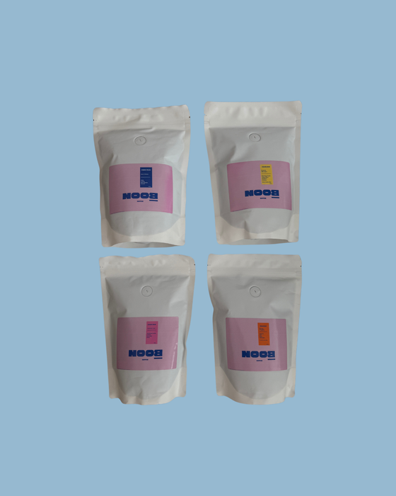 Sample package 4 x 250 g
