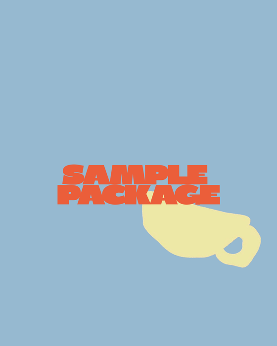 Sample package 4 x 250 g